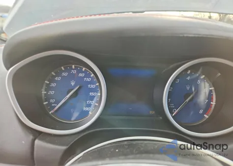 2017 Maserati Ghibli z USA, uszkodzony, nr VIN ZAM57XSA1H1213816